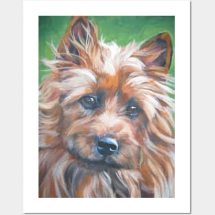 australian Terrier Fine Art Painting Posters and Art